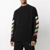 OFF WHITE Diagonal Arrows Motif Sweater OMHA036R21KNI0011084