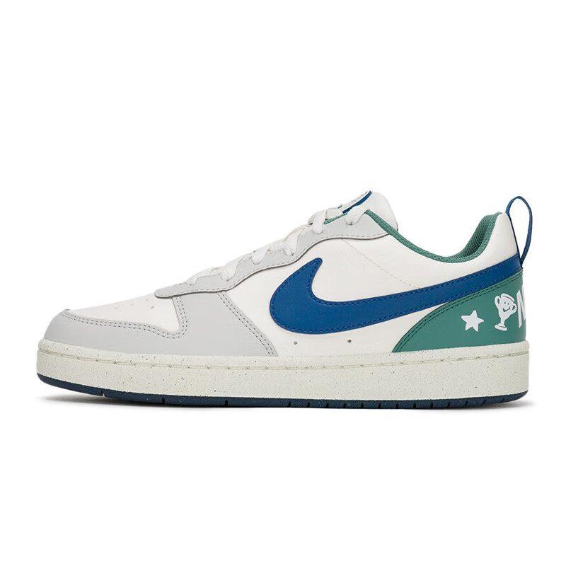 Nike Court Borough Low Recraft 'Sail Court Blue Bicoastal' GS HM3722-141