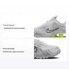 Shox R4 White Metallic Silver Women Sneakers Volt AR3565-102