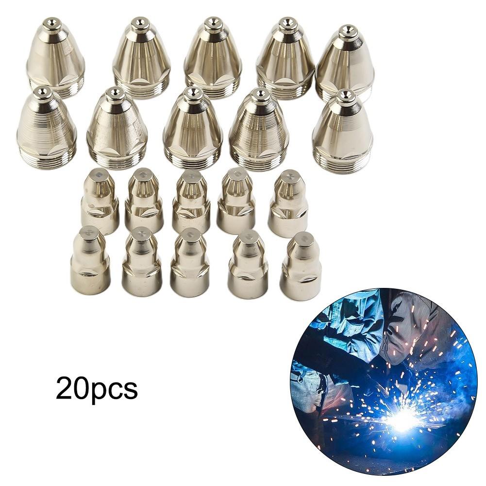 CUT-70 CUT-80 munstycke elektrodspets CNC skärbrännare P80 plasmadel