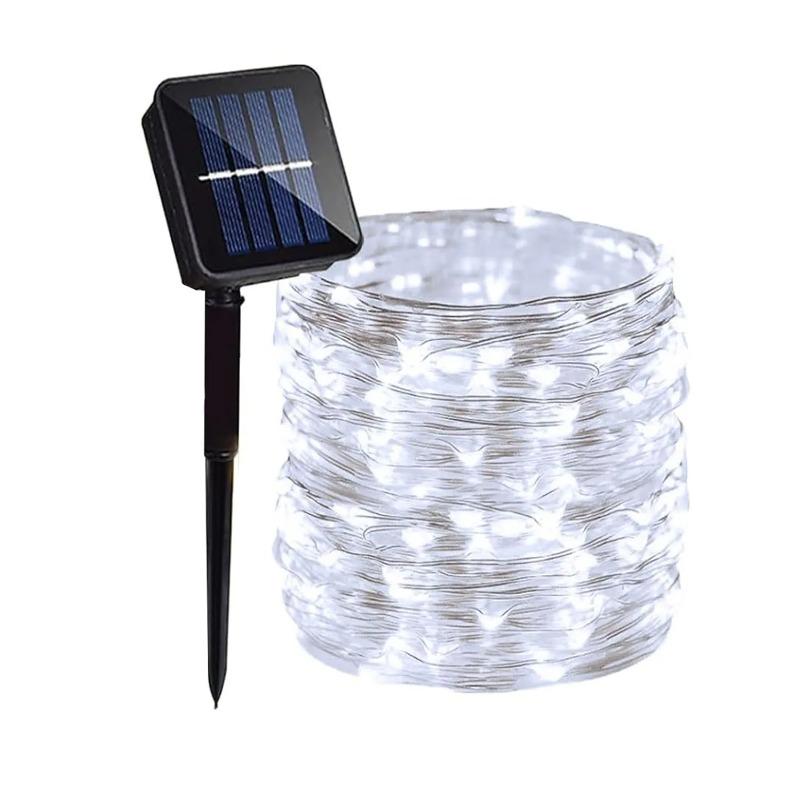 300 LED Solar Light Outdoor Lamp String Lights For Holiday Christmas Party Waterproof Fairy Lights Garden Garland Copper