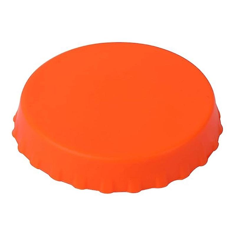 Set of 6 Silicone Beverage Can Lids Beer Can Caps Covers Portable Drink Sealers Assorted Color Lid Protectors Tool
