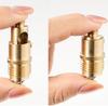 Universal Brass Pop-Up Drain Hair Catcher Bath Stopper Sink Strainer Plug-Bounce Core Basin Kitchen Bath Accessory