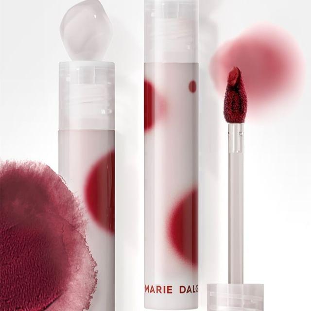 MARIE DALGAR - Matt Lip Glaze - 3 Colors #V124 - 2.1ml