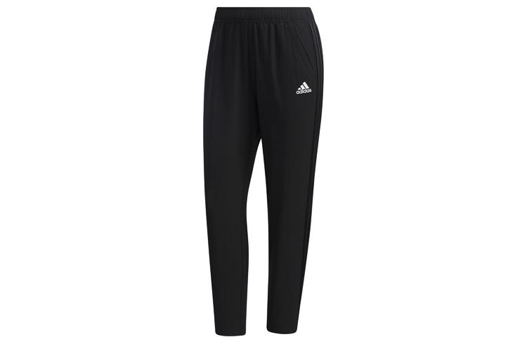

Adidas Knitted Sweatpants Women s Black Moderate Slim Fit Pants GK8699 XXL