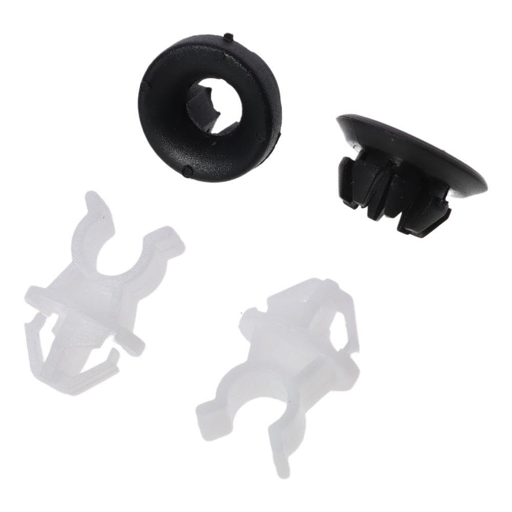 30pcs Hood Support Prop Rod Holder Clips, 91503-SS0-003 Retainer Clips