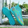 Adult Children Outdoor Lawn Sports Training Competition Long Nails Broken Nails Non-Slip Wear-Resistant Training Football Shoes