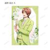 Club Ogeretsu Tanaka Original Illustration Suit Trading Postcard Set of 2 of YarichinBitch Ver. (Box 15)
