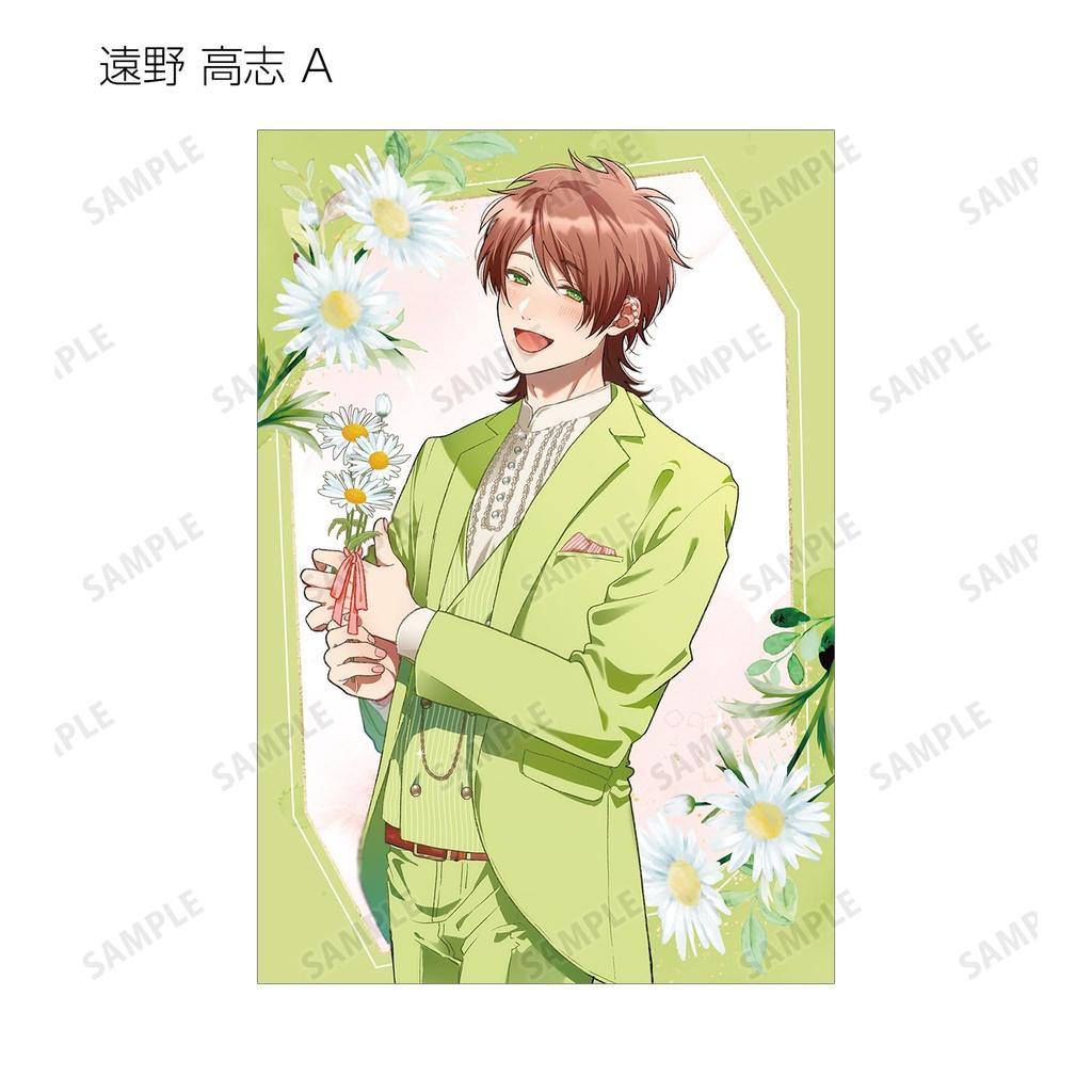 Club Ogeretsu Tanaka Original Illustration Suit Trading Postcard Set of 2 of YarichinBitch Ver. (Box 15)