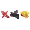 24 Stück/Set Tiefsee-Monster Actionfiguren Spielzeug PVC Modell Puppe Meeresfresser Tiefseebewohner Fans Geschenk