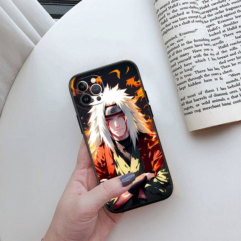 MH99 Naruto Jiraiya Phone Shell Case for Redmi Note 12 12S 12C 13 13C 13R 14 14S 14R 14C Pro Max Plus A3 A3X A4 A5 11A 13X