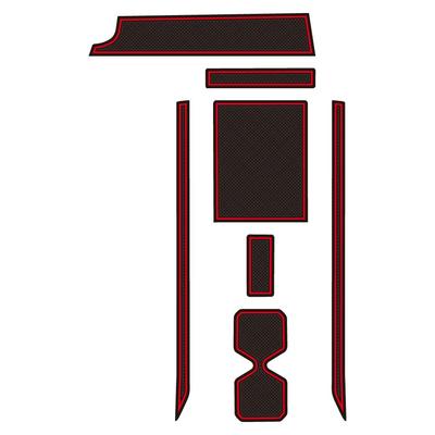 Focus On Rubber Mat for Drink for JB64W Jimny Sound Holders, Etc., GS2056, Labatt, Red, Jimny/JB74W Sierra.