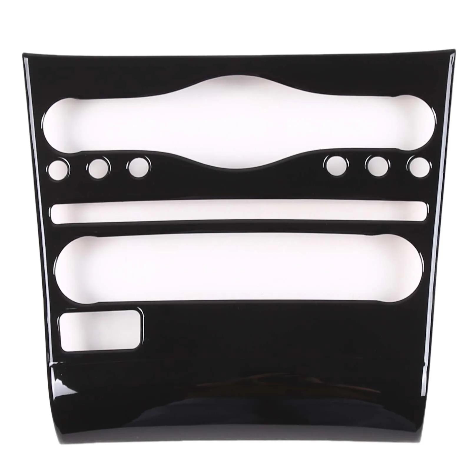 For Infiniti G25 G37 2007-2013 ABS Carbon Fibre Car Air Conditioner Panel Trim Cover Interior Car Accessories LHD