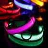 Pet Collar For Lighted Up Nylon Solid LED Dog Collar Glow Necklace