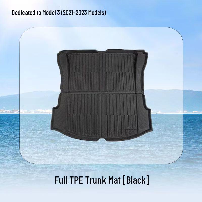 High-End TPE Floor Mats for Tesla Model Y/3 – Custom Car Accessories