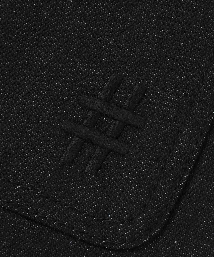 BEENTRILL Sunday Fatigue Denim Long Skirt (Black)
