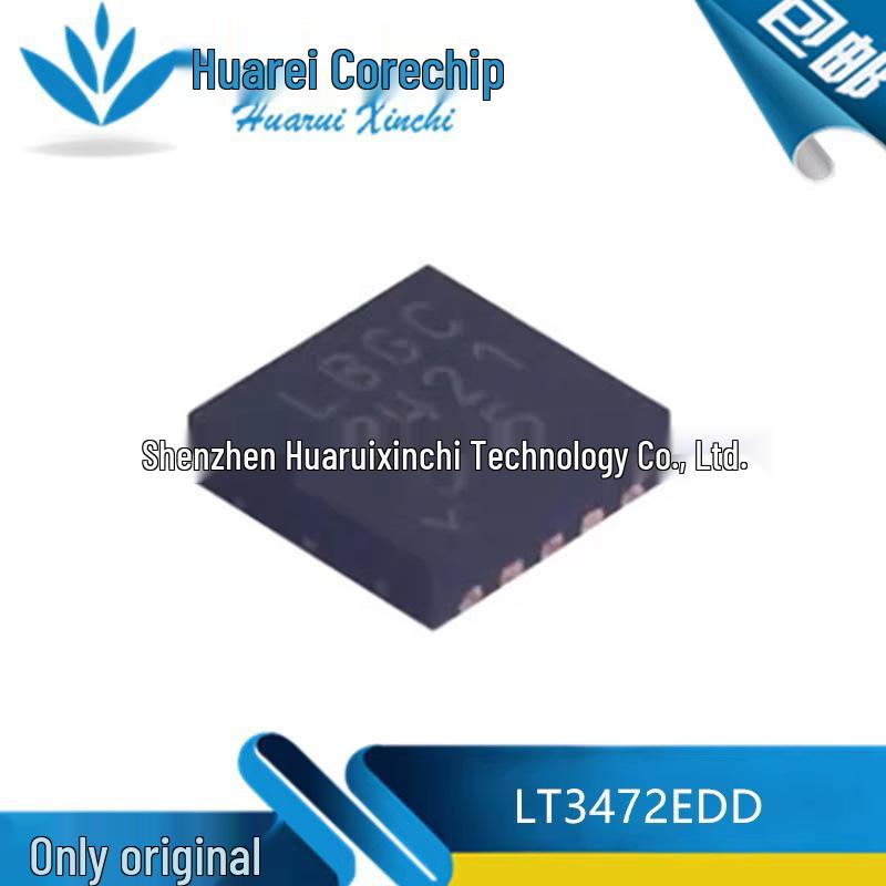 

LT3472EDD#TRPBF Silkscreen LBGC DFN-10 DC-DC Power Management Chip