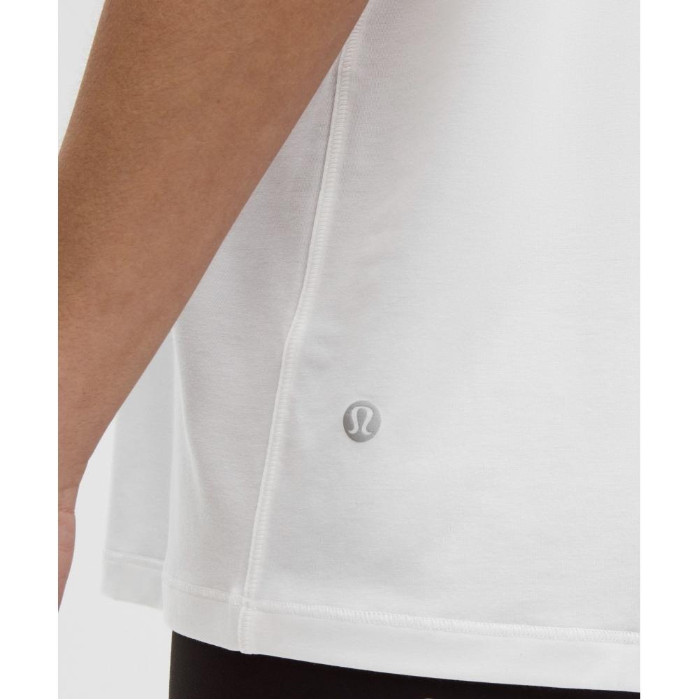 Lullulemon Jersey Training Short Sleeve Shirt Wht