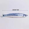20cm Plush Cat Toy Simulation Fish Tease Cat Teeth Chew Toy Cat Mints Fish Cat Supplies Cat Interactive Toys Clownfish