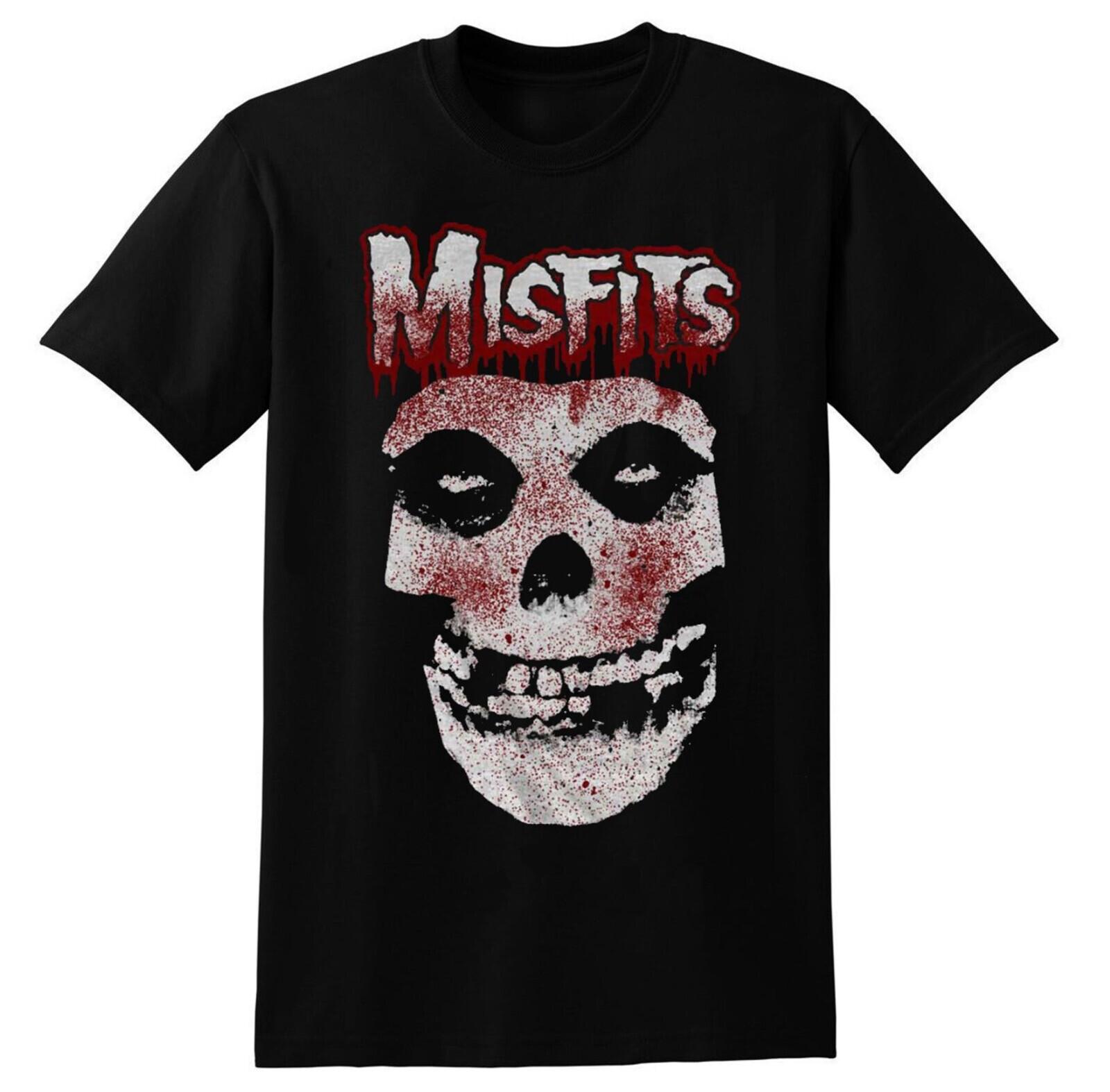 THE MISFITS cd lgo КРОВАВЫЙ ЧЕРЕП ДЕМОН Официальная РУБАШКА ПОСЛЕДНИЙ SM OOP danzig samhain S