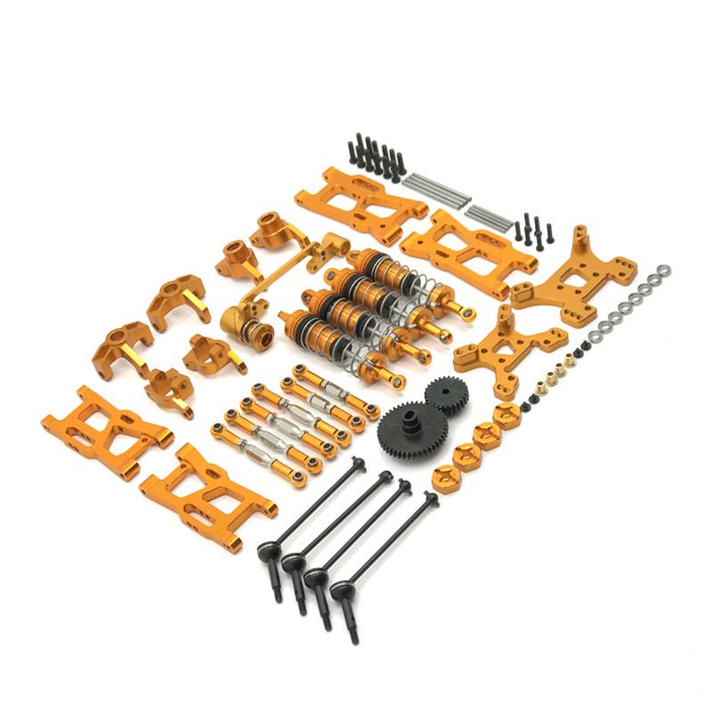 Wltoys 144010/144002/144001/124019 RC Car Metal Upgrade Kit