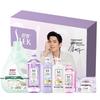 SLEK Lily Fragrance Bath & Body Set