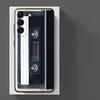 Vintage Cassette Case for Xiaomi Redmi Note 10 7 8 13 Pro Plus 9 11s 12s 12 Pro 14 11 10S 9S Funda Phone Cover