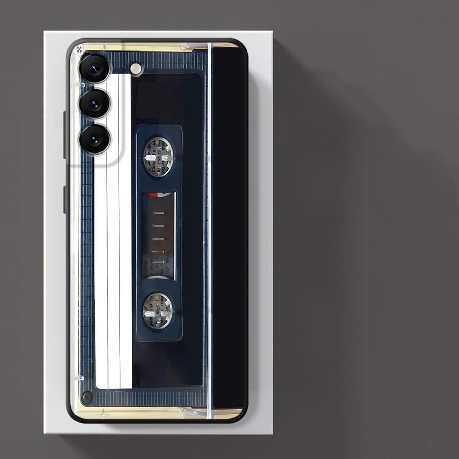 Vintage Cassette Case for Xiaomi Redmi Note 10 7 8 13 Pro Plus 9 11s 12s 12 Pro 14 11 10S 9S Funda Phone Cover