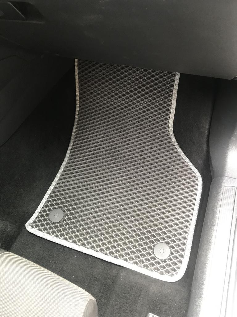 EVA Mats for Golf 7 (black) for Volkswagen Golf 7/E-Golf