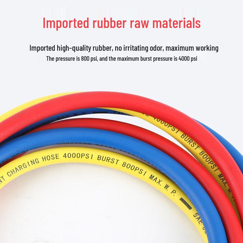 Automotive AC R410a Refrigerant Charging Hose
