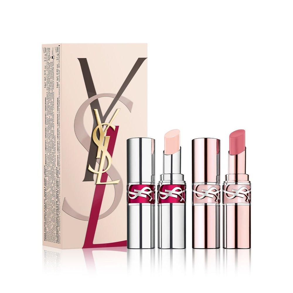 Yves Saint Laurent Love Shine Lip Duo Spring Gift Set