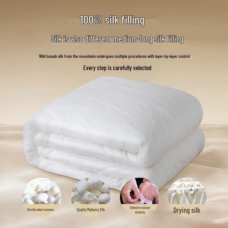 Muji Class A Tussah Silk Quilt