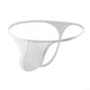 Regular Length Ice Silk Underwear Low Waist Thongs Men Sexy Briefs