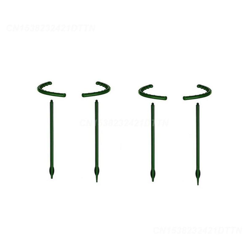 1/2/3PCS Garden Support Climbing Vine Flower Stand Greenhouse Arrangement Plastic Plant Support Frame Plant Accessories