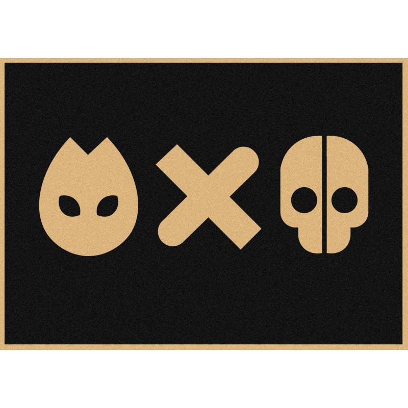 Love, Death & Robots Vintage Kraft Paper Poster