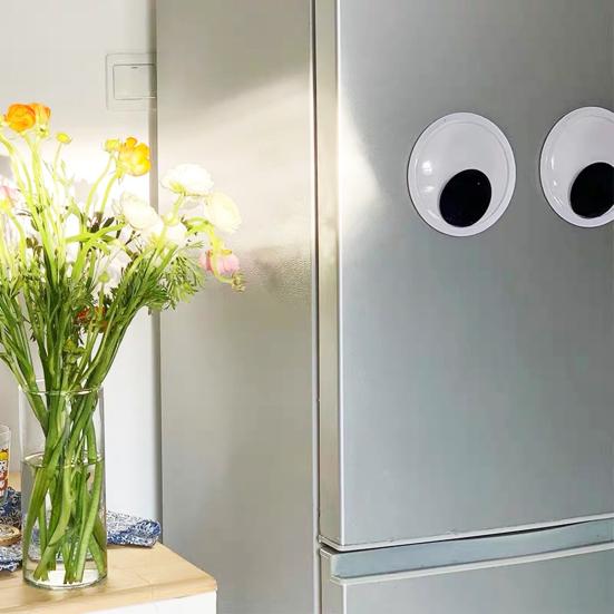 8 ks Halloweenské oči pro keře Velké Googly Eyes Samolepicí samolepka Halloween obří oči pro domácí kutily