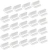 Sanguosha Card Holder Refill Pack - Square Plastic Base for Board Game & Business Cards