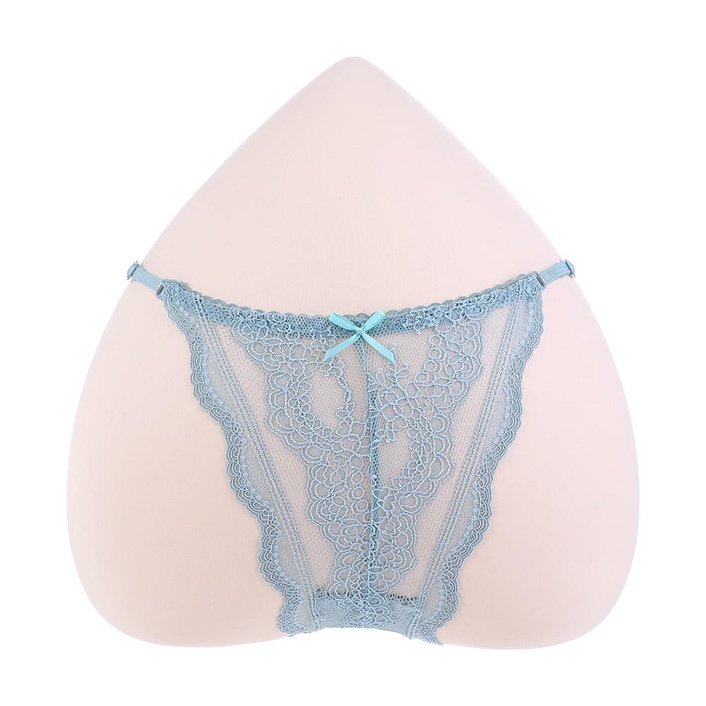 Soft Embroidered Female G-String Sexy Lace Panties Intimates Thong for Women Mini Bow Underpants