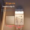Multifunctional Bedside Lamp: Night Light, Table Lamp & Wall Socket Integration