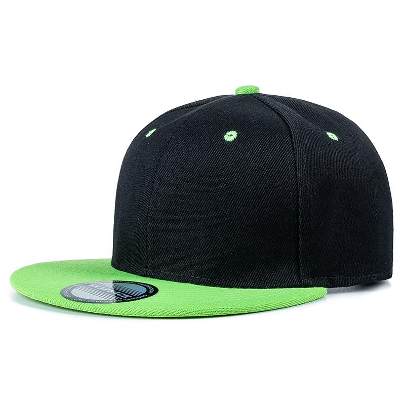 Vendita Calda Cappellino Semplice Snapback Cappellino di Alta Qualità per Adulti Hip Hop Cappellino da Baseball Uomo Donna Tempo Libero all'Aperto Cappellino da Baseball