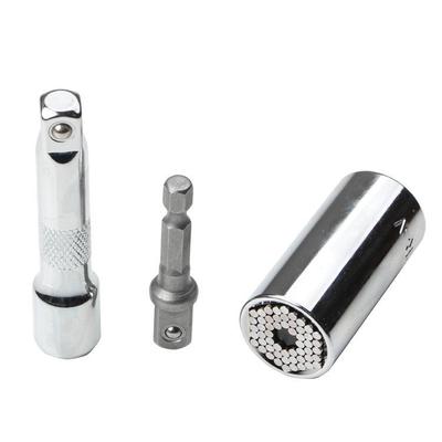 Univerzální kouzelná nástrčná hlavice 3/8" Multifunkční ráčnový klíč (7-19 mm).