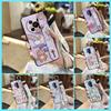 Cartoon Ring Phone Case For ZTE Blade V70 Max/Nubia V70 Max Shockproof Wristband Phone Holder Wrist Strap Silicone Cute