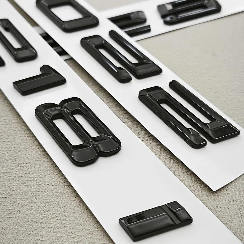 3D ABS Car Letters Rear Trunk Badge Logo 218i 220i 230i Sticker Emblem Decals For BMW F22 F23 218i 220i 225i 230i Tail Marking Ia2