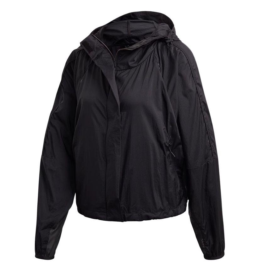 

Adidas Jackets Women s Black Hooded Moderate Other FI6715 S/160/84A