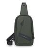 1Pc  New Breast Bag Men's Fashion Casual Business Shoulder Messenger Bag Youth Large-capacity Outdoor Sports Bag