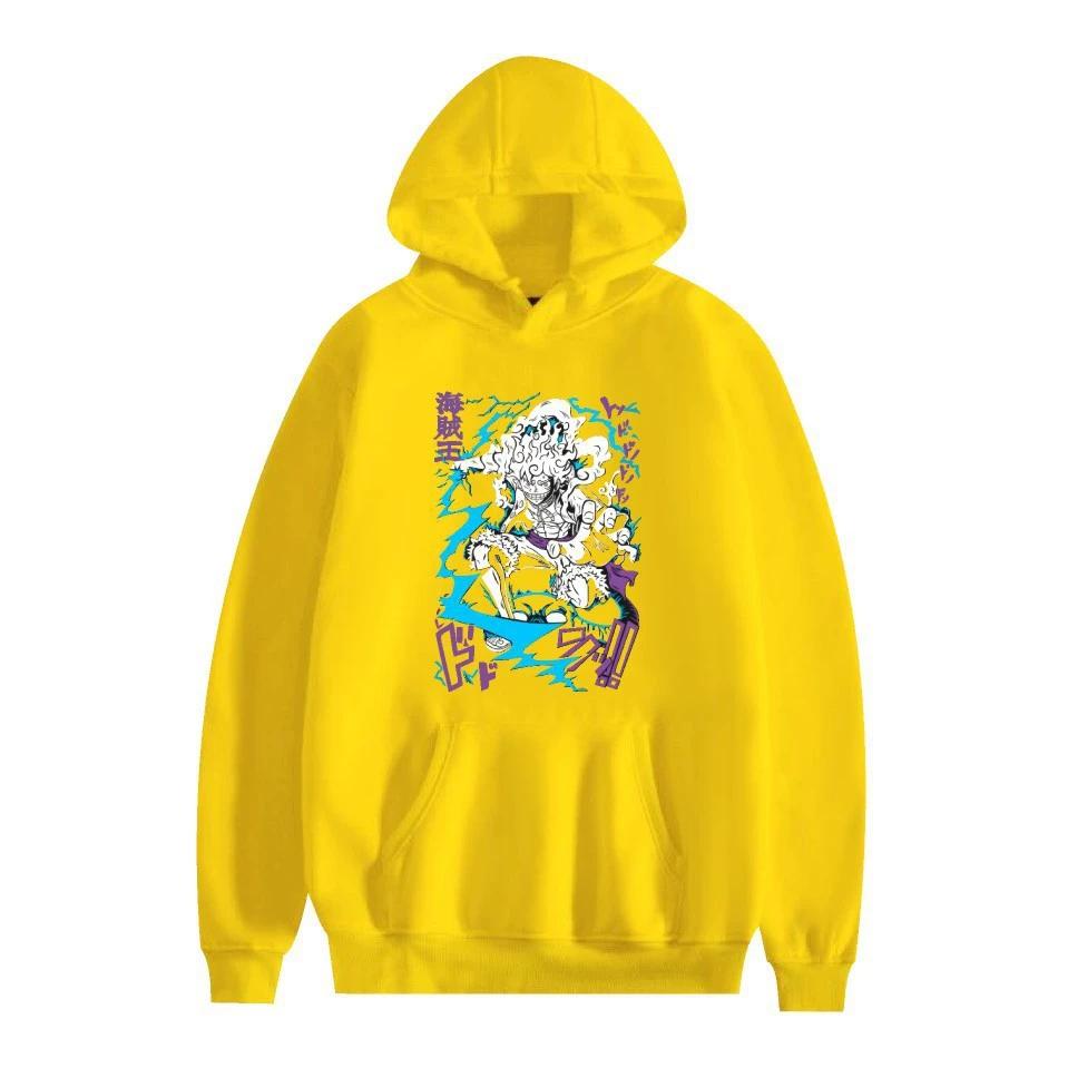 Anime ONE PIECE Men Women Hoodies Autumn Casual Pullover Hoodie Fashion Hip Hop Sweatshirt Clothes