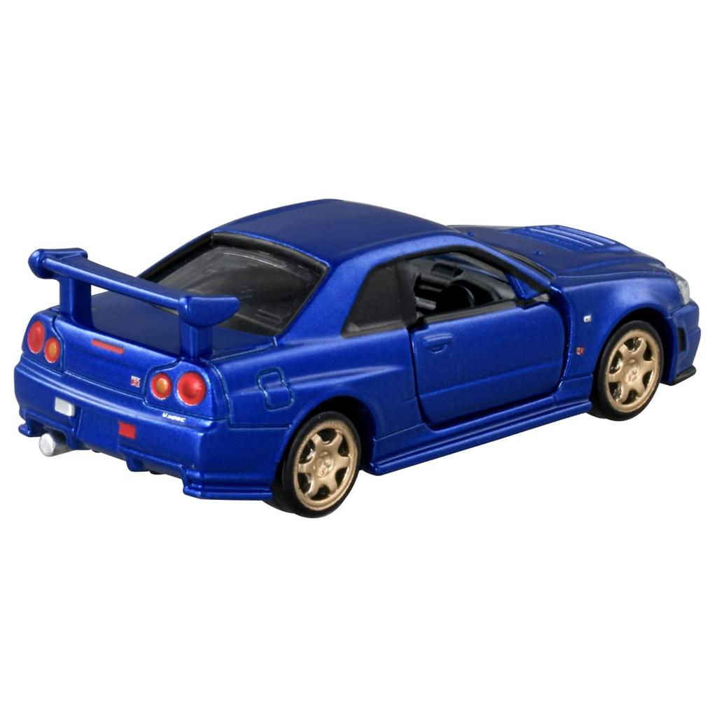 TAKARA TOMY Tomica Premium Unlimited 06 Fast Furious 1999 SKYLINE Miniature Car Toy for Ages 6 and Up & GT-R