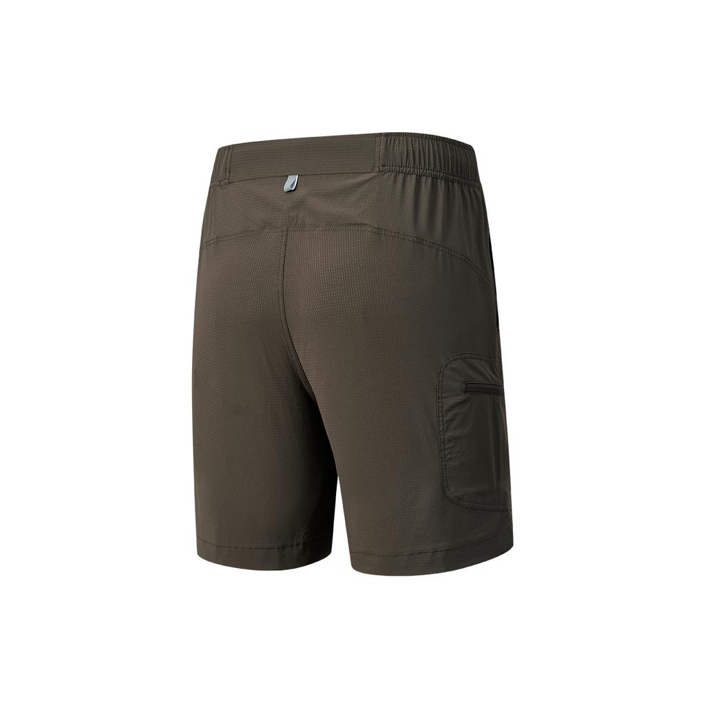 Saucony Urban Woven Stretch Five-Inch Casual Shorts Men shorts Mud SC2240014A-CO21