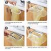Garbage Bag Hanger Space-Saving Door Back Design Good Load Capacity Stable Shelf Rubbish Bag Rack for Kitchen