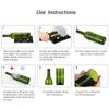 Cutting Glass Bottle Cutter Wine Beer Glass Sculptures Cutter Machine  Home Accessories